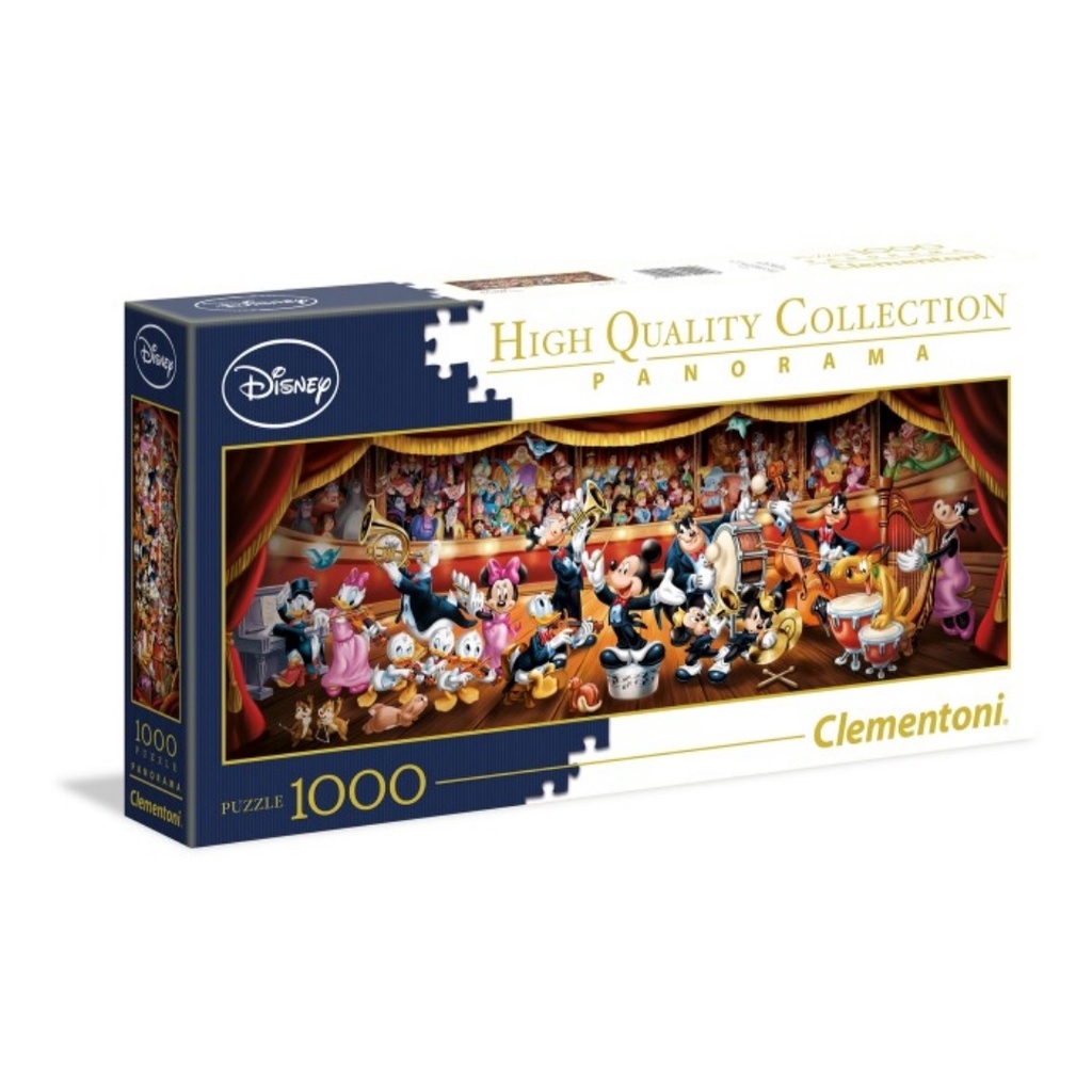 Puzzle Clementoni Panorama Disney Mickey Concert 1000pcs