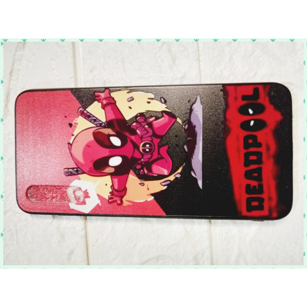 CASE SAMSUNG GALAXI A30 S MOTIF KARUN  DEAPOOL MICIMOS THOR UTRAMEN