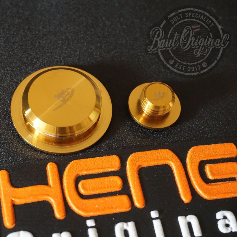 tutup probolt coin koin cvt magnet yamaha gold heng thailand