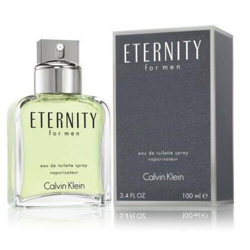 parfum pria enternity for men 100ml / minyak wangi pria original