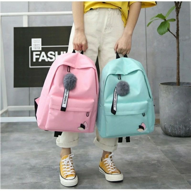 Arifirn Femme - Tas Ransel Backpack Wanita Murah