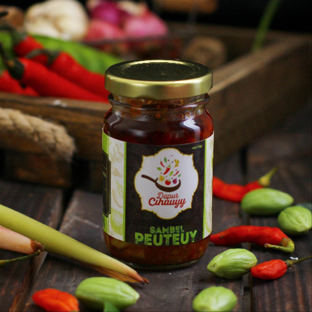 

PROMO 5 buah Sambel 100gr Dapur Cihuuyy Sambel Bajak Sambel Bawang Sambel Kemangi Sambel Keripik & S