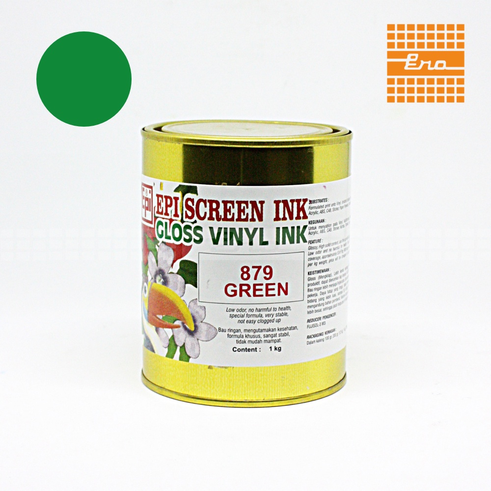 

TINTA MINYAK GLOSS VINYL 879 GREEN