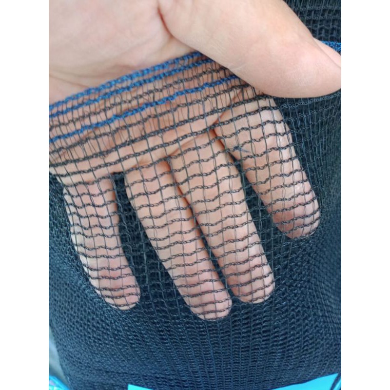 jaring waring RK benang doble anti geser uk 1,2mx10m