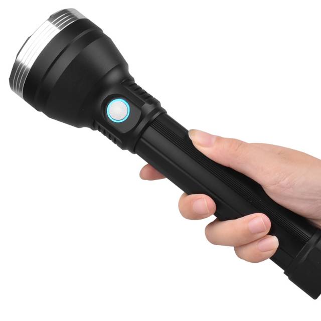 Shustar Senter LED USB Rechargeable T40