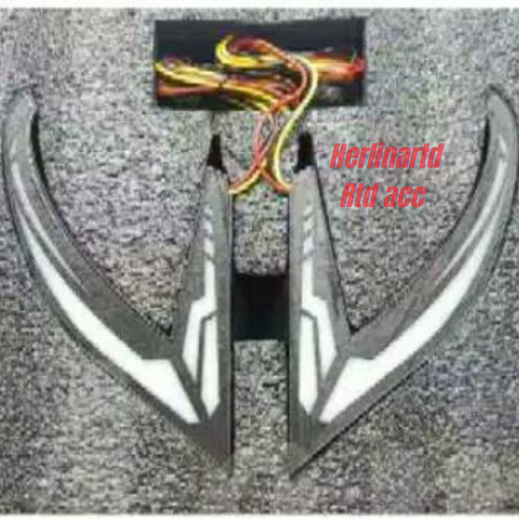 Lampu DRL LED Audi Lampu Senja Nmax