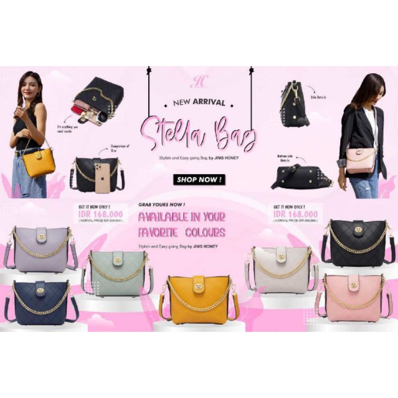 Stella Bag Jims Honey