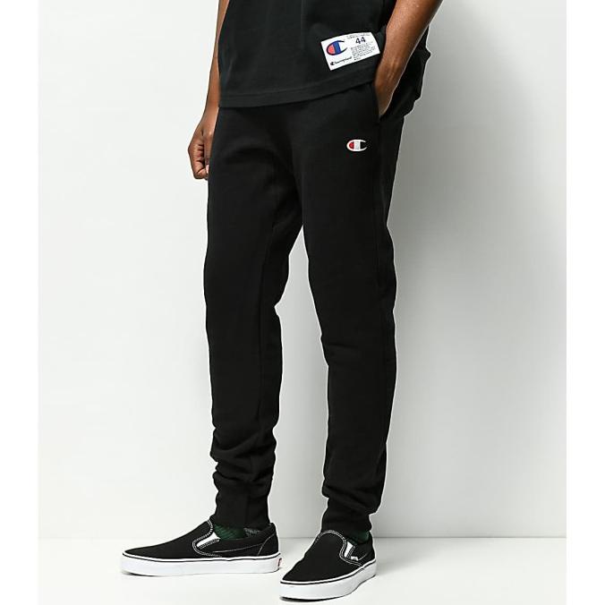 CELANA JOGGER CHAMPION PANJANG SWEATPANTS TRAINING CELANA JOGER MURAH