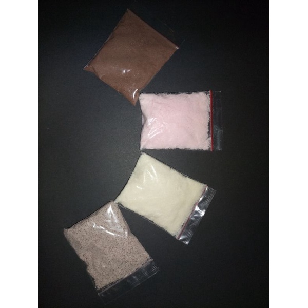 

serbuk minuman siap jual (sudah ada gula)