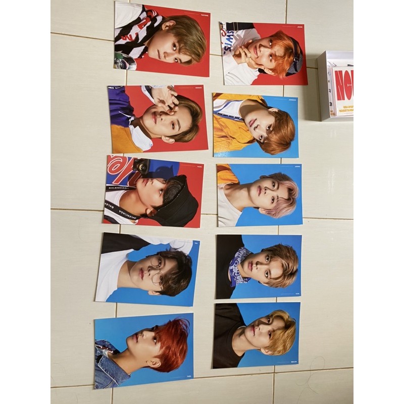 OFFICIAL SHARING SEASON’S GREETING 2019 NCT 2018 (DVD, CALENDAR, A4 MEMBER POSTER)