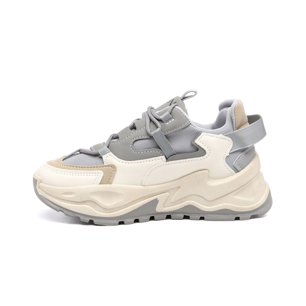 Favorite &quot;FREE BOX&quot; (Size 37 - 41) Sepatu Wanita Sneakers Trendy Bertali Sport Fashion Shoes Import Premium Quality 9009