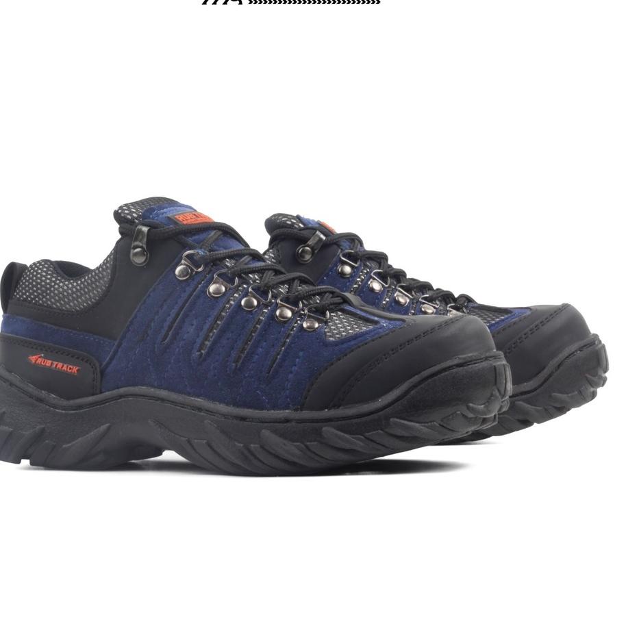 86R SEPATU SAFETY BOOTS PRIA TRACKING HIKING GUNUNG RUBICON PREMIUM QUALITY UJUNG BESI RUBICON DIENG