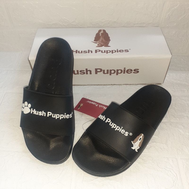 Sandal Hush Puppies Wanita Pria Sendal Hush Puppies New Arrival Sandal Slide Pria Wanita