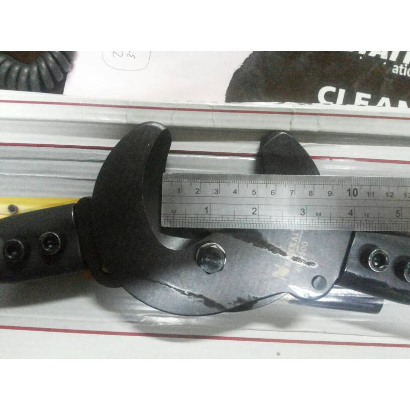 

Promo Cable Cutter / Gunting Kabel HS - 500 Nankai Termurah