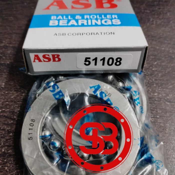 Bearing / Laker / Laher 51108 ASB