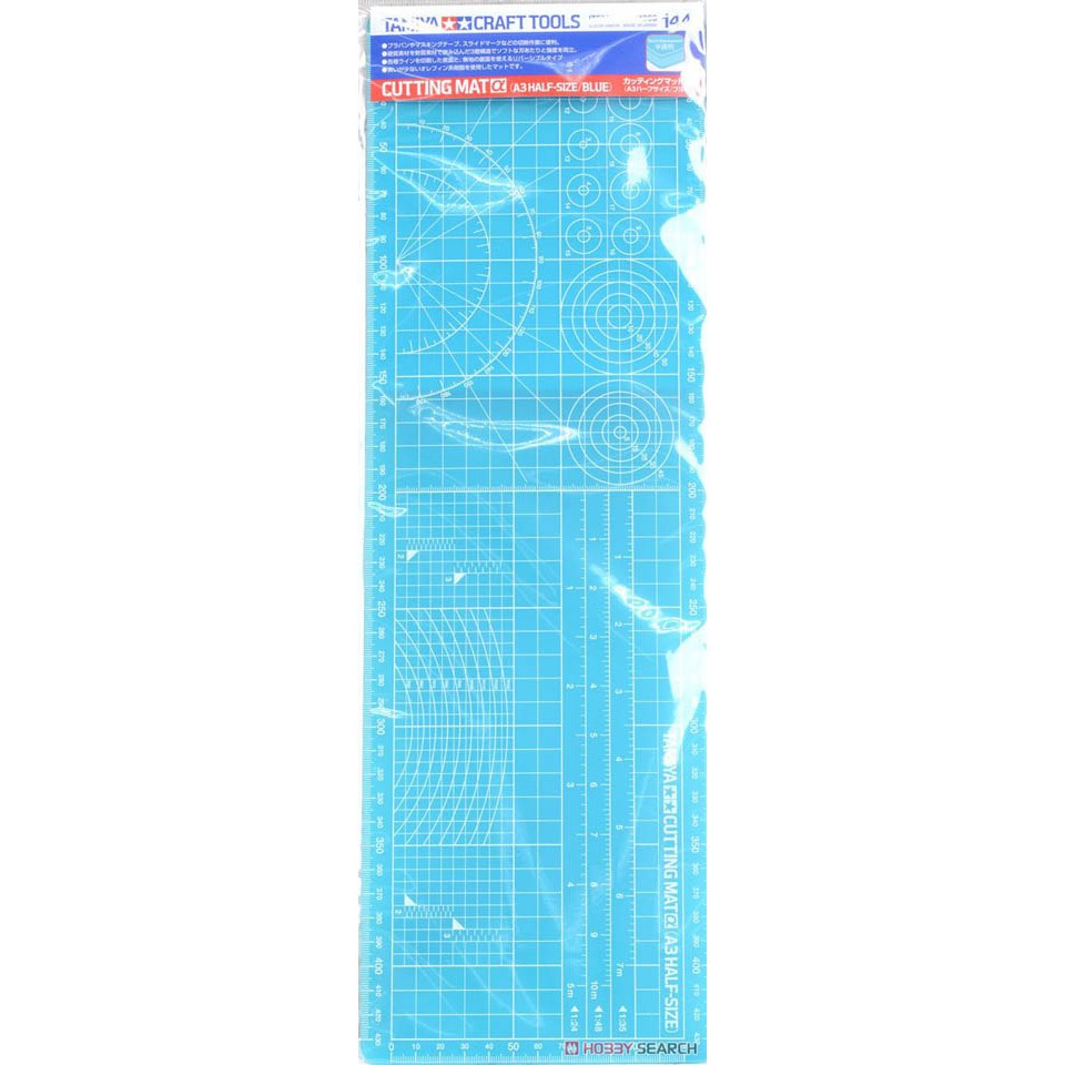 

TA74144 - Tamiya Cutting Mat A3 Half Size (Blue)