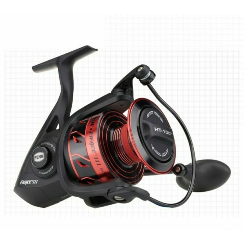 Reel Penn Fierce III 8000 - Full Metal Body