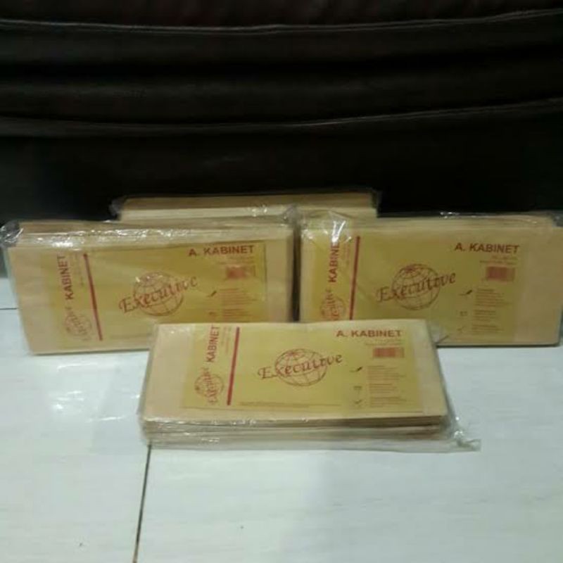 

Amplop Coklat Executive A Kabinet