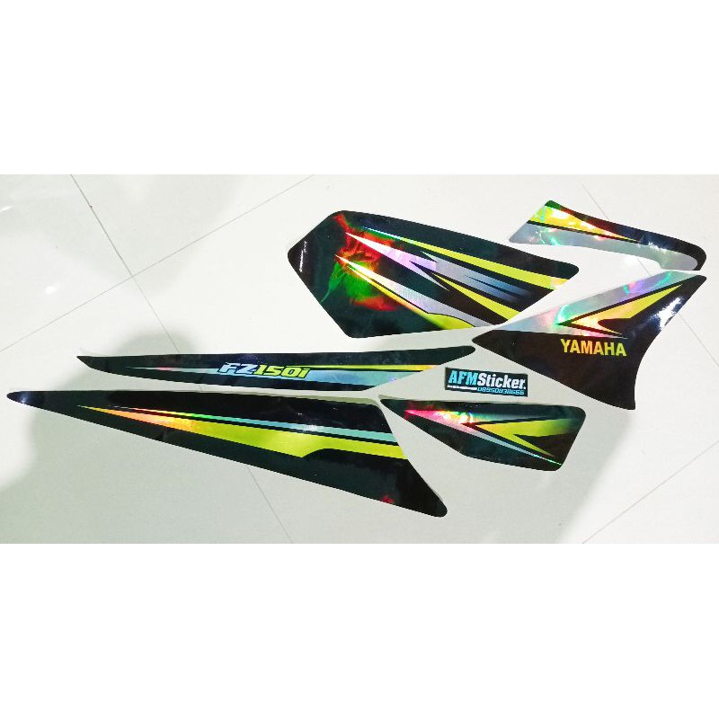 Striping Vixion Old Hologram || Striping Vixion Old Variasi (COD)