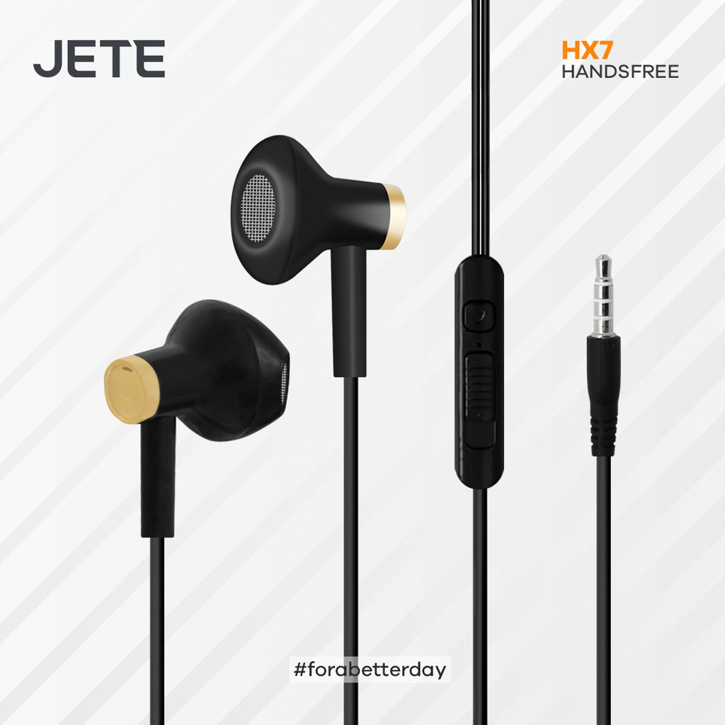 HANDSFREE JETE HX7 ORIGINAL TERMURAH