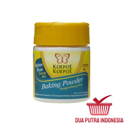 

BAKING POWDER KOEPOE- KOEPOE- ECERAN