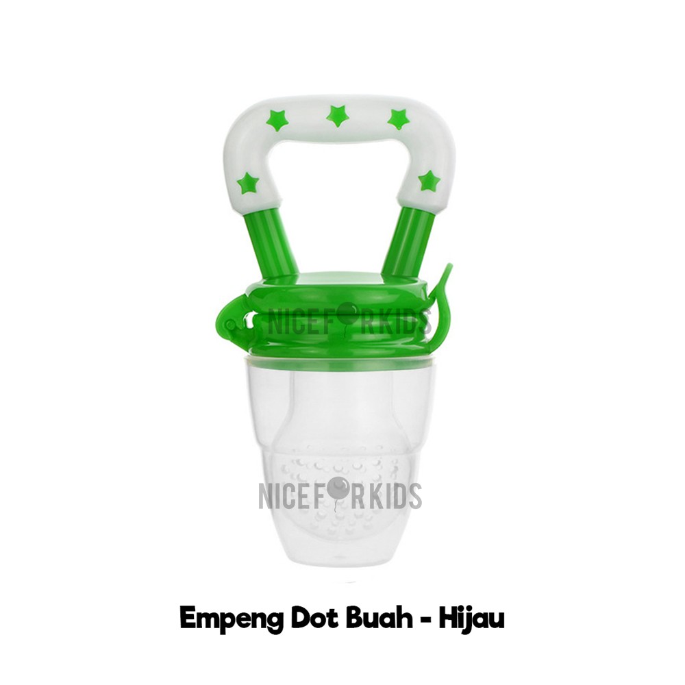 Empeng Dot Buah Bayi / Fruit Feeder Baby / Mainan Gigitan Bayi