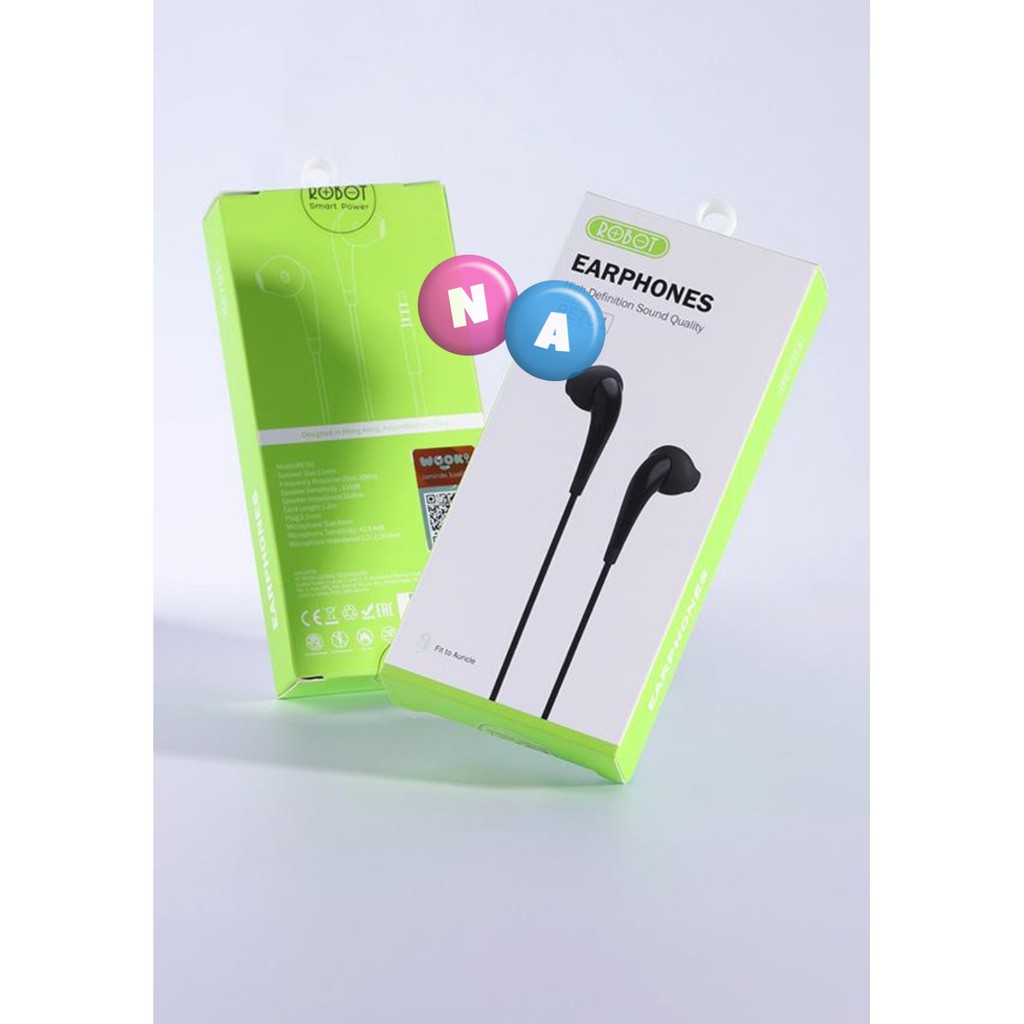 Headset Robot HD Sound Quality - Headset Stereo Sound HD Re701