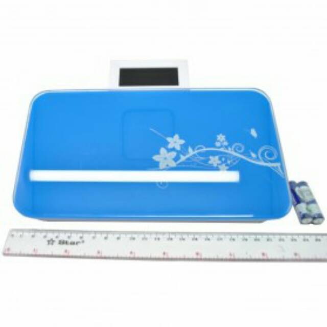 Timbangan Badan Mini Digital 180Kg - Blue