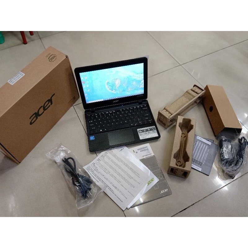 Second Rasa Baru Notebook Acer Aspire 3 A311 Celeron N4000 Ram 4GB Windows 10 Original Murah aja