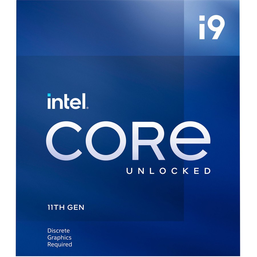 Processor Intel Core I9-11900KF Box 3.5GHz LGA1200 - Intel I9 11900KF