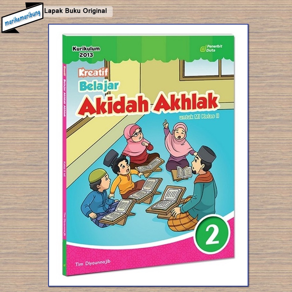 Buku Akidah Akhlak MI Kelas 2