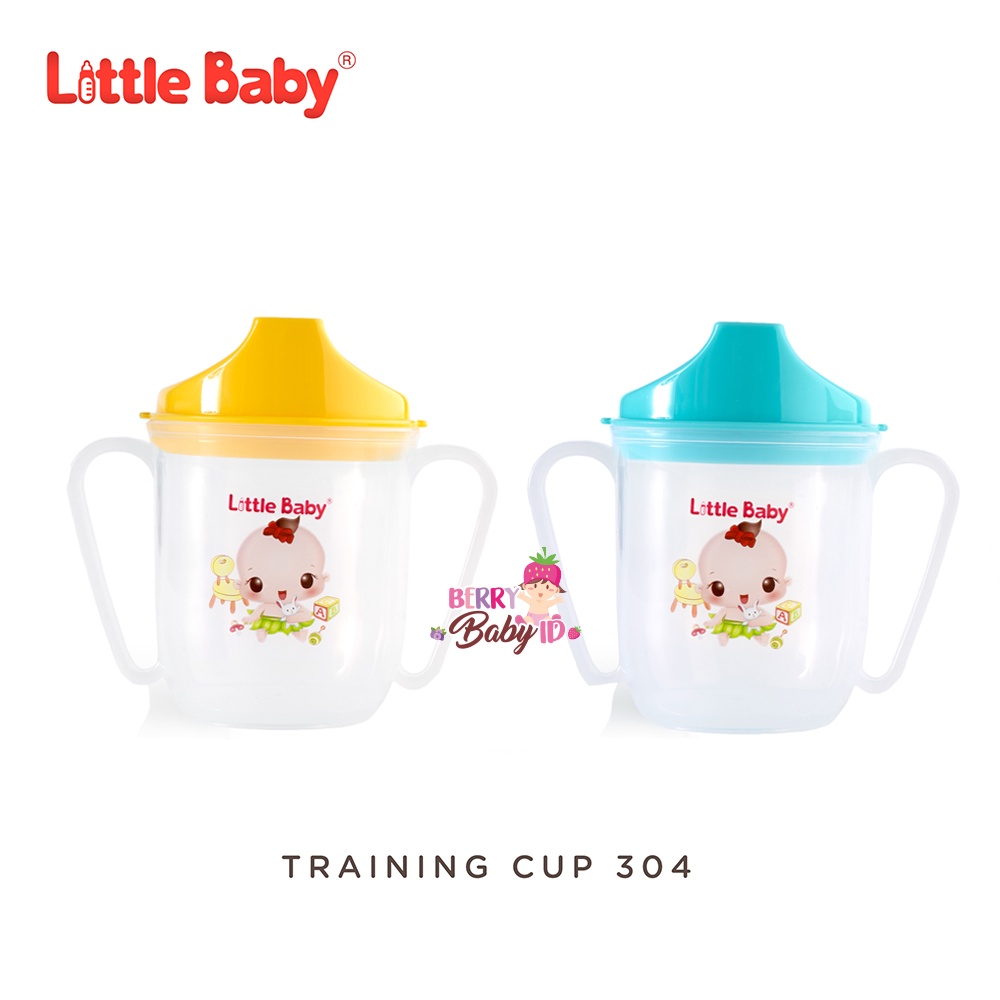 LIttle Baby Training Cup #304 Cangkir Minum Bayi Berry Mart