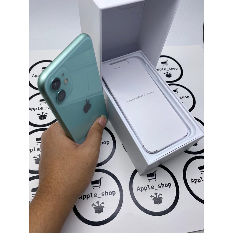 iphone 11 64gb green Lcd Original Mulus Original Bukan Refurbish / Rekondisi