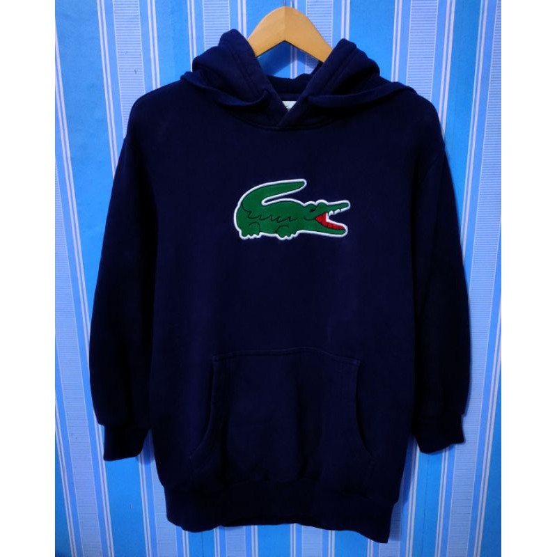 hoodie lacoste second original