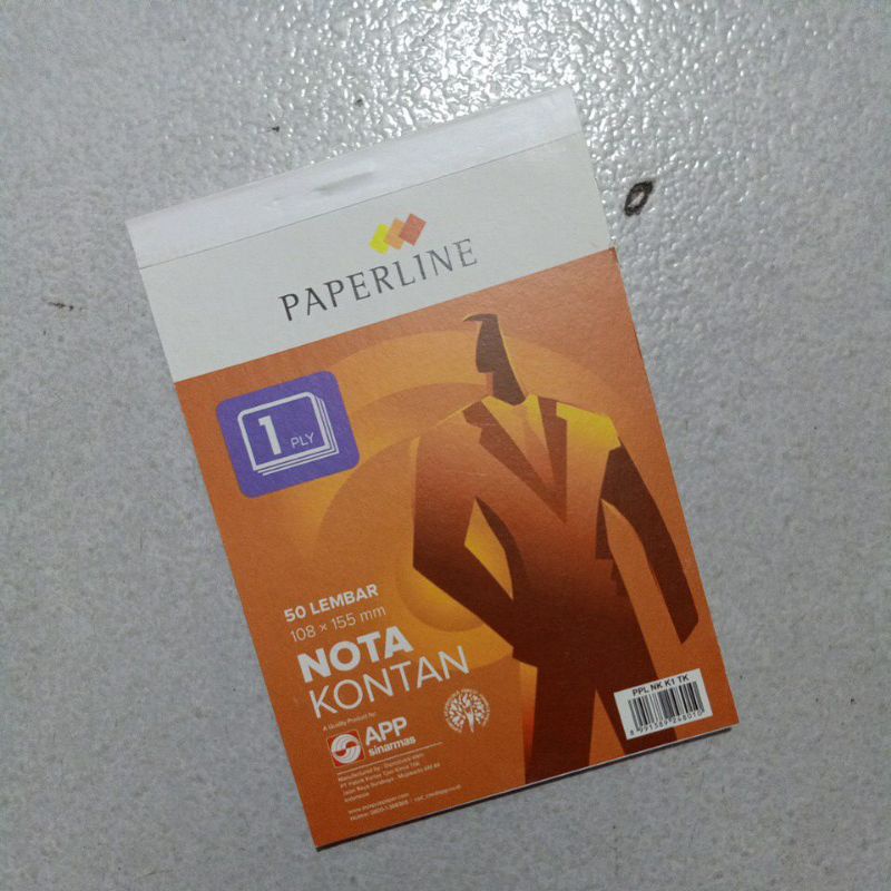 

Nota Kontan Paperline Kecil