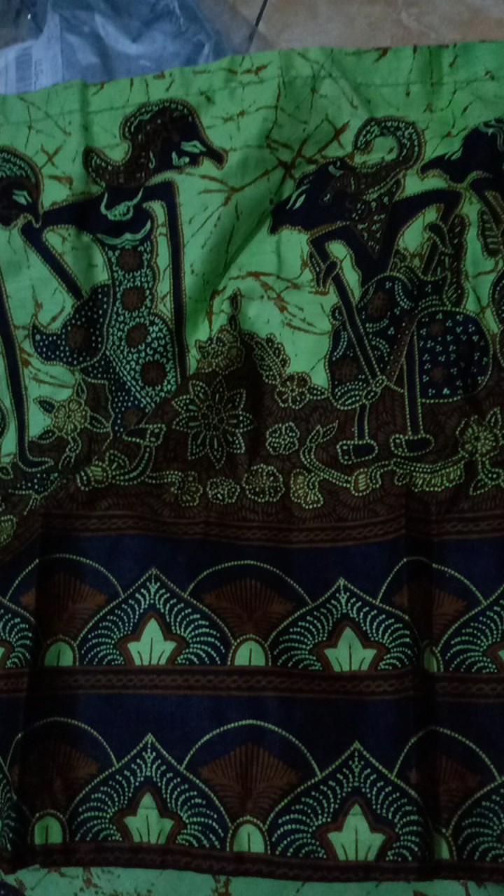 Ready Siap Kirim Setelan Batik Anak Lengan Pendek Home Made