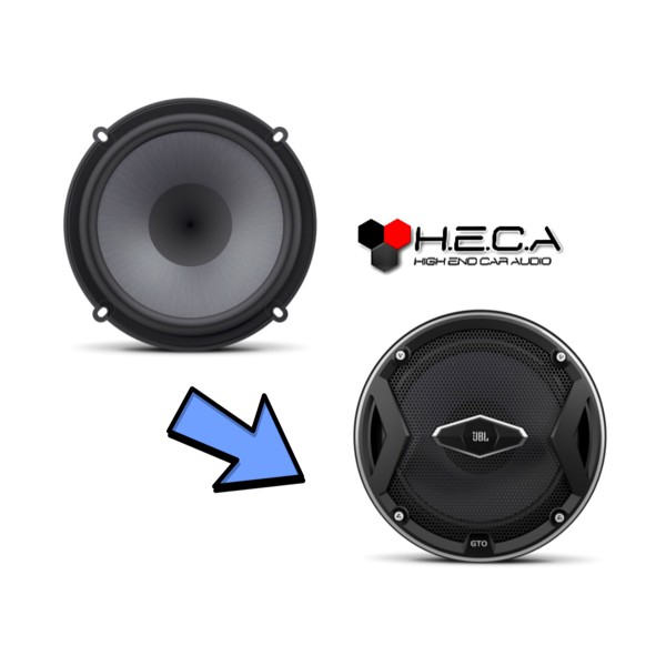 Jbl Gto-609C / Gto609C / Gto 609 C Speaker Split Mobil - High Quality