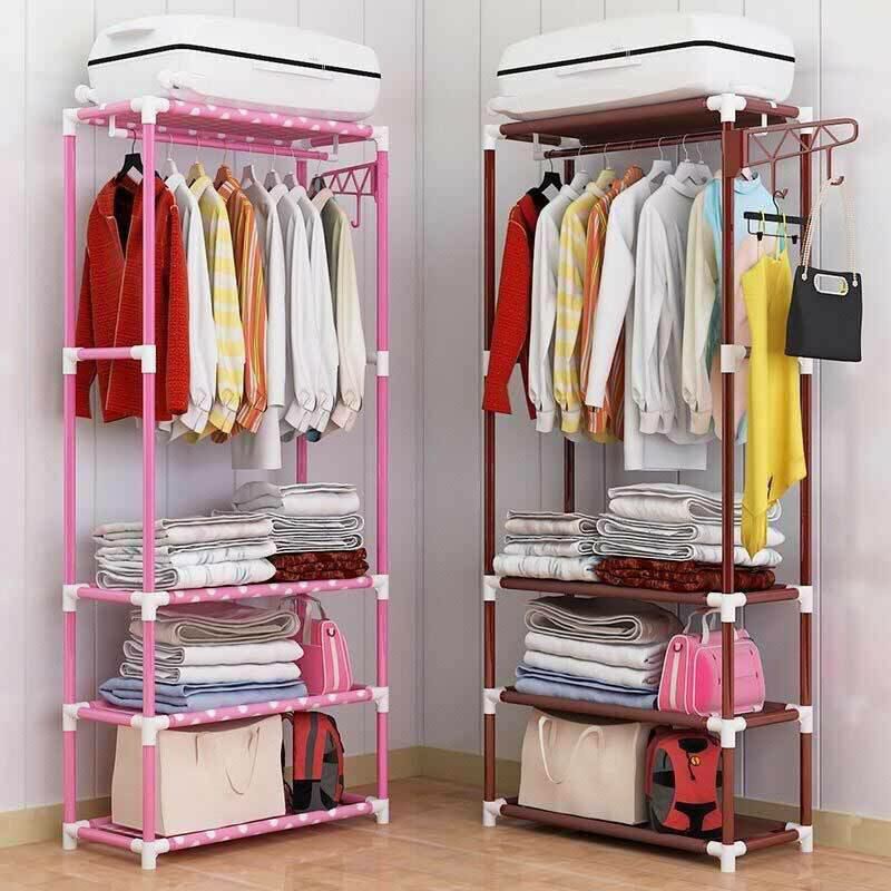 SQUARE CLOTH RACK / Rak Gantungan Baju