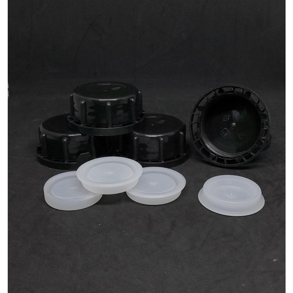 tutup jerigen 20 liter - 25 liter - 30 liter bulat (gepeng)  /cap jerigen 20 kg,25 kg,dan 30 kg BULA