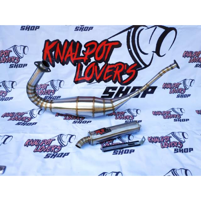 Knalpot racing R9 Ninja2tak Ninja RR - Ninja R - Ninja SS