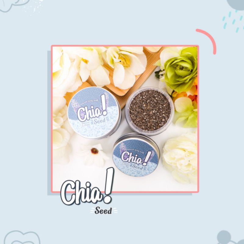 

chia seed | Biji selasih