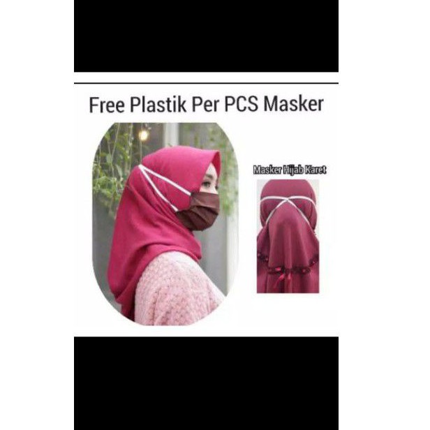 masker kain tali