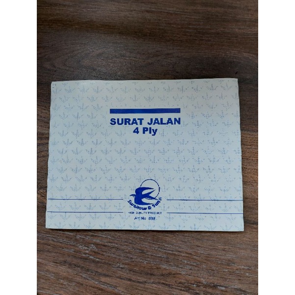 

Swallow&sun buku surat Jalan 4ply rangkap 5