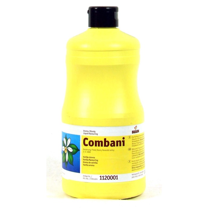 

Combani Vanilla extract 1 kg / essence Braun ---NEW---