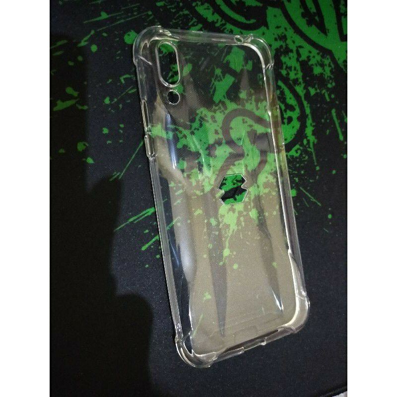 Blackshark 2 / 2 Pro Softcase Airbag Cover Shock proof Soft Case Tebal Blackshark2 BLACK SHARK