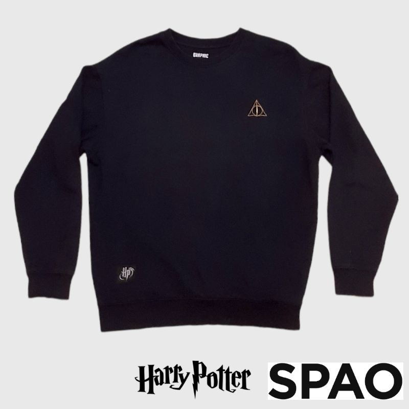 Sweater Crewneck Harry Potter the deathly hallows Second