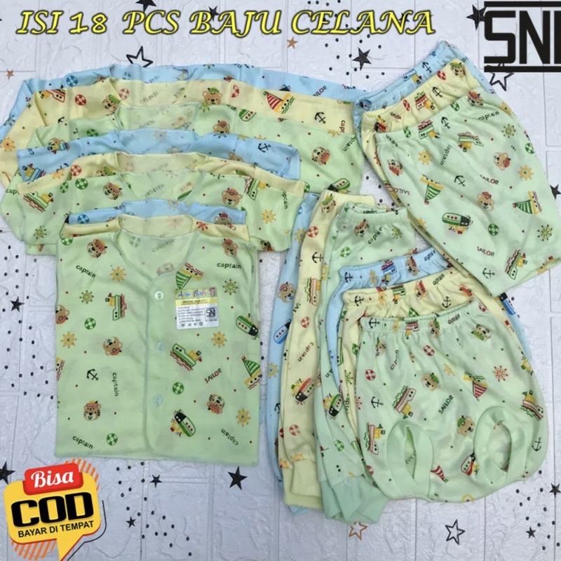Peket Lahiran Bayi Baru Lahir Baju Bayi Baju Newborn DNW Baby