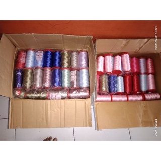 Jual Benang Jahit Nylon Bonded Tkt Coats Shopee Indonesia