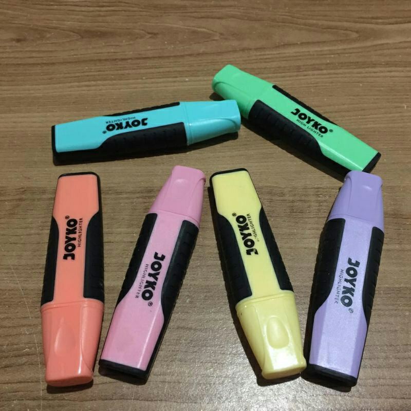 

highlighter warna warni