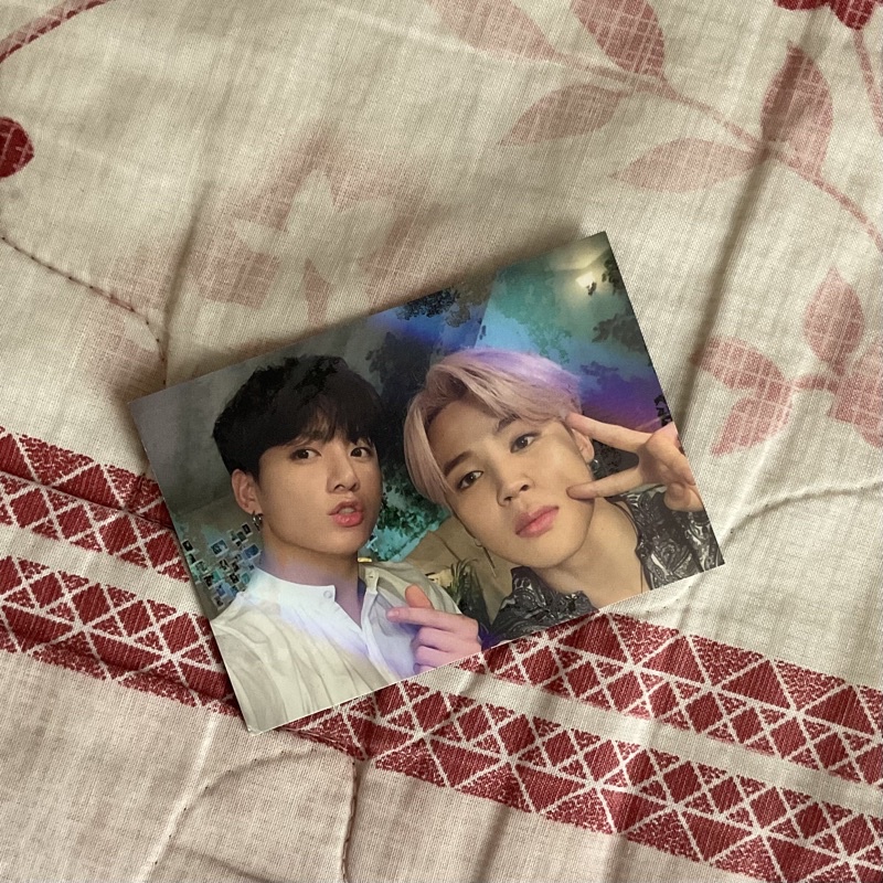[OFFICIAL] TIHOL JIKOOK TICKET HOLDER 5TH MUSTER JUNGKOOK JIMIN
